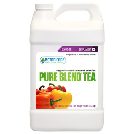 Botanicare Botanicare Pure Blend Tea Organic Liquid Plant Supplement 1 gal HGC732635